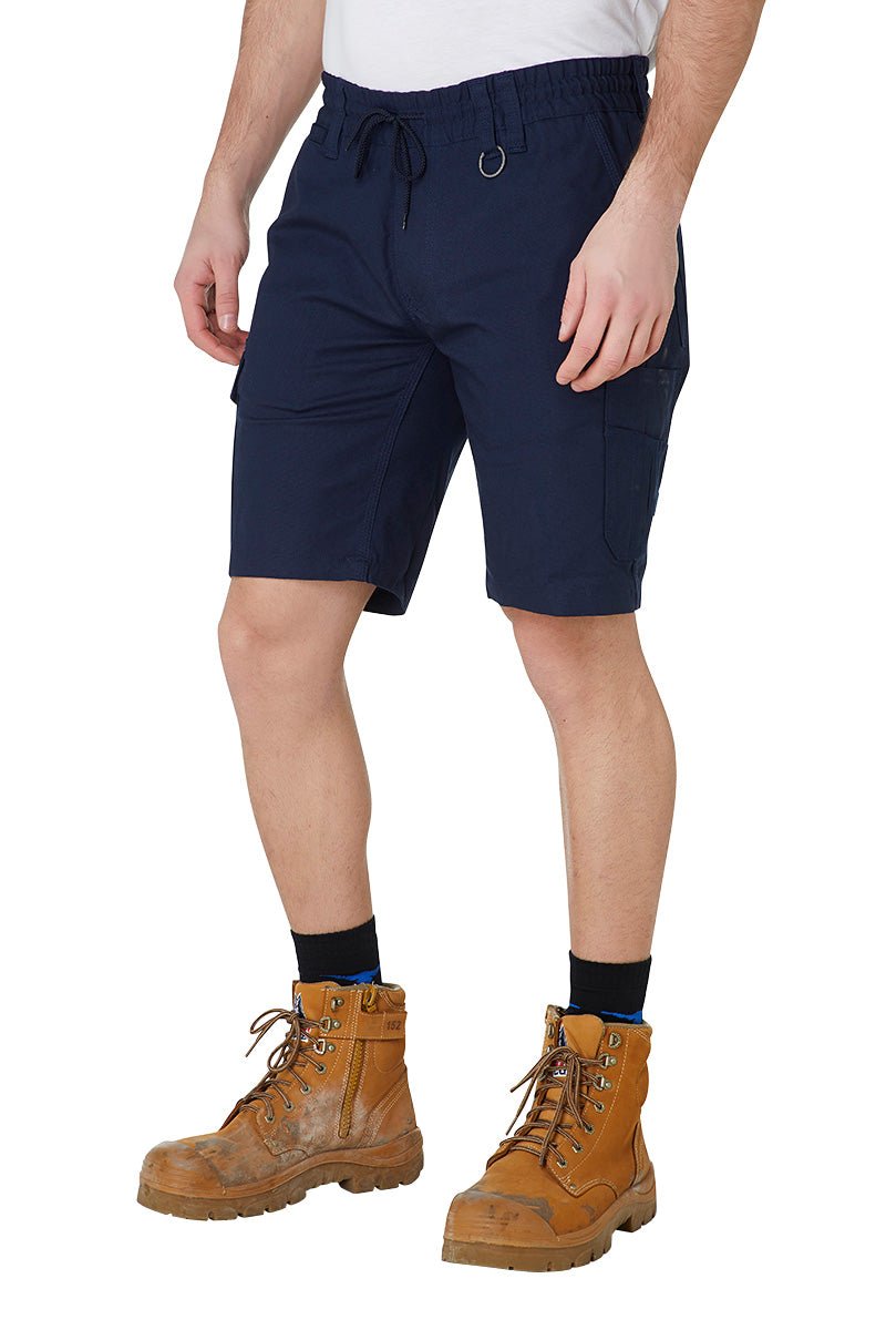 Elwood Men's Elastic Waist Utility Short - Apparel & Accessories > Clothing > Shorts