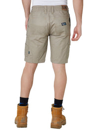 Elwood Men's Elastic Waist Utility Short - Apparel & Accessories > Clothing > Shorts