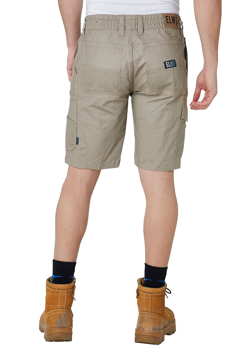 Elwood Men's Elastic Waist Utility Short - Apparel & Accessories > Clothing > Shorts