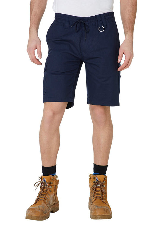 Elwood Men's Elastic Waist Utility Short - Apparel & Accessories > Clothing > Shorts