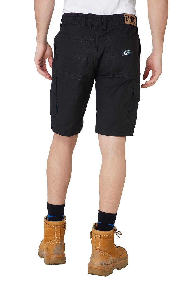 Elwood Men's Elastic Waist Utility Short - Apparel & Accessories > Clothing > Shorts