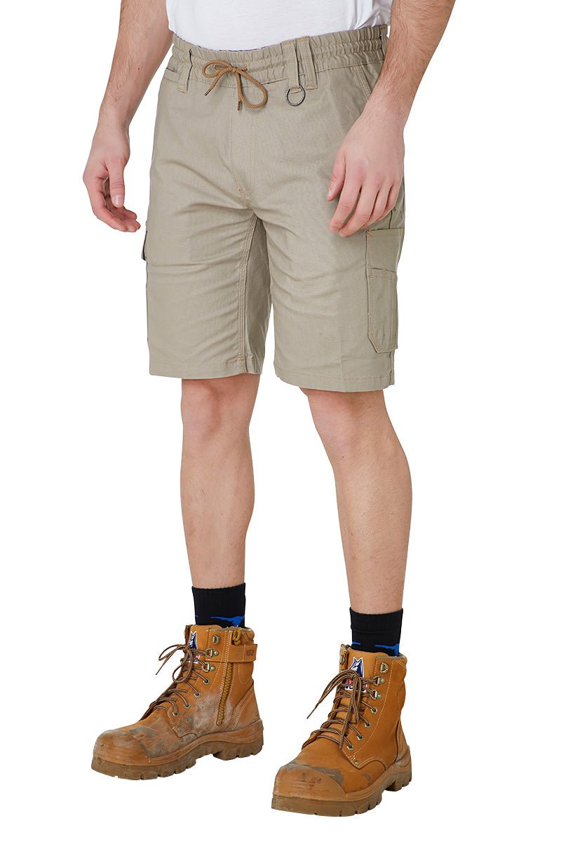 Elwood Men's Elastic Waist Utility Short - Apparel & Accessories > Clothing > Shorts