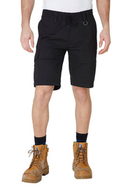 Elwood Men's Elastic Waist Utility Short - Apparel & Accessories > Clothing > Shorts