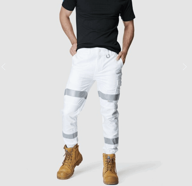 Elwood Mens Reflective Cuffed Trouser