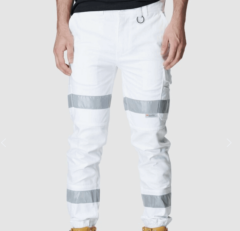 Elwood Mens Reflective Cuffed Trouser