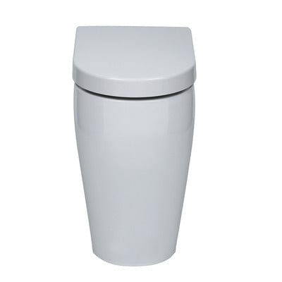 Emme Back to Wall Toilet (suitable for concealed cisterns) - Bathrooms