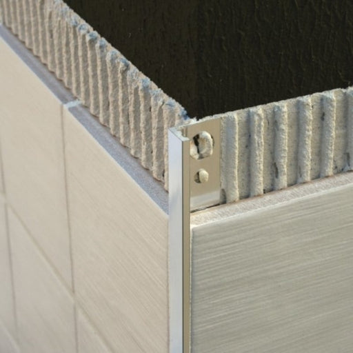 ESA Aluminium Quadrant Trim - All Sizes - Tiling