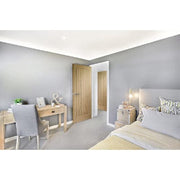 Suffolk Essential Fire Door Unfinished Internal Door -