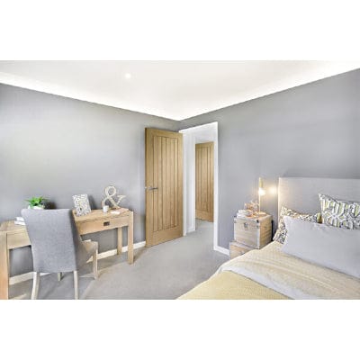 Suffolk Essential Fire Door Unfinished Internal Door -