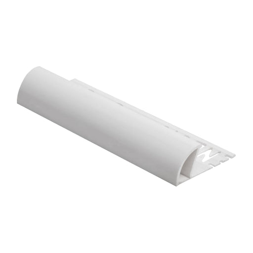 PVC Regular Round Edge Trim - All Sizes - Tiling