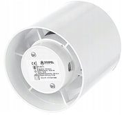 Euro 3 In Line Bathroom Fan 150mm - Home & Garden > Household Appliances > Climate Control Appliances > Fans > Ventilation Fans