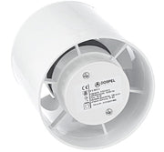 Euro 3 In Line Bathroom Fan 150mm - Home & Garden > Household Appliances > Climate Control Appliances > Fans > Ventilation Fans