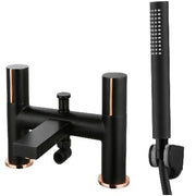 Velar Black Bath Filler Mixer Tap - Bathrooms