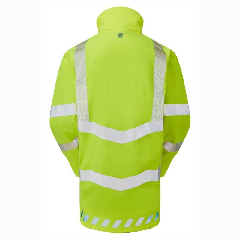 PULSAR EVO100 Evolution Waterproof Storm Coat 3 Layer Yellow - WATERPROOF JACKETS & SUITS