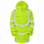 PULSAR EVO100 Evolution Waterproof Storm Coat 3 Layer Yellow - WATERPROOF JACKETS & SUITS