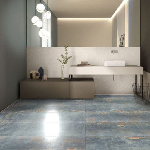 Evoque Metal Green Grey (Matt Finish) - All Sizes - Tiles