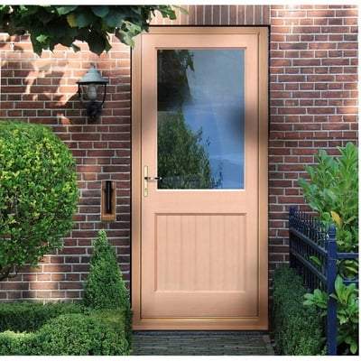 Hemlock 2XG 1 Unglazed Light Panel External Door - 2032mm x 813mm -