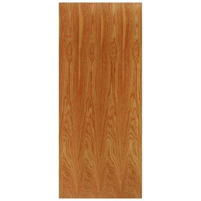 Blank Hardwood Lipped External Fire Door FD30 - 2040mm x 526mm -