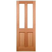 Malton Hardwood M&T 2 Unglazed Light Panels External Door - 1981mm x 762mm -