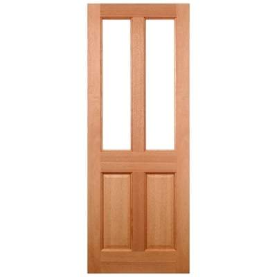 Malton Hardwood M&T 2 Unglazed Light Panels External Door - 1981mm x 762mm -