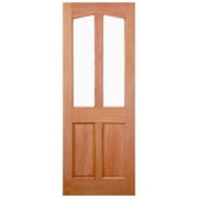 Richmond Hardwood M&T 2 Unglazed Light Panels External Door - 1981mm x 762mm -