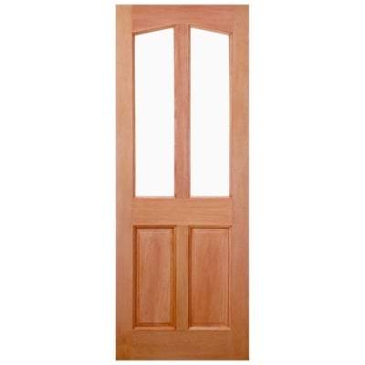 Richmond Hardwood M&T 2 Unglazed Light Panels External Door - 1981mm x 762mm -
