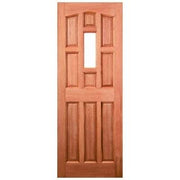 York Hardwood M&T 1 Unglazed Light Panel External Door - 1981mm x 838mm -