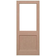 Hemlock 2XG 1 Unglazed Light Panel External Door - 1981mm x 686mm - Doors