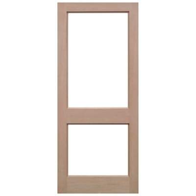 Hemlock 2XGG 2 Unglazed Light Panels External Door - 1981mm x 762mm -