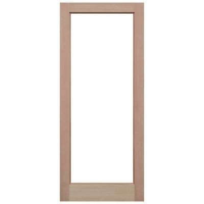 Hemlock Pattern 10 - 1 Unglazed Light Panel External Door - 1981mm x 686mm -