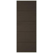 Santandor Embossed GRP Smoked Oak Pre-Finished External Door - 2032mm x 813mm -