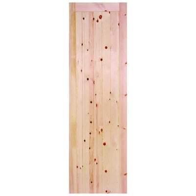 Redwood FL&B External Door - 1981mm x 686mm -