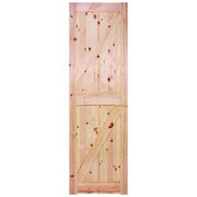 Redwood FL&B External Door - 1981mm x 610mm -