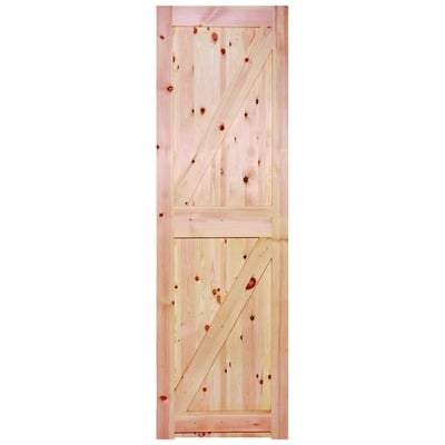 Redwood FL&B External Door - 1981mm x 686mm -