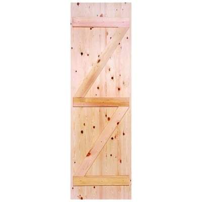 Redwood L&B External Door - 1981mm x 838mm -