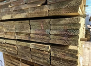 EXTRA THICK Featheredge Barn Style Cladding 175 x 32 x 4800mm (7 inch) - £9.99 Inc Vat - Home & Garden > Lawn & Garden > Outdoor Living > Outdoor Structures > Sheds, Garages & Carports Featheredge Cladding