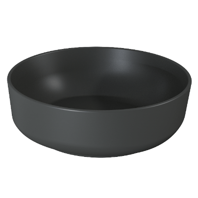 Aquatrend 420mm Countertop Round Basin inc Waste - All Colours - Bathrooms