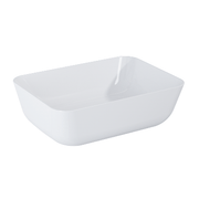 Aquatrend 460mm Countertop Rectangular Basin inc Waste - All Colours - Bathrooms