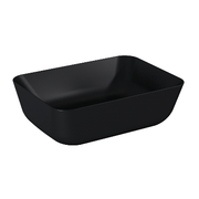 Aquatrend 460mm Countertop Rectangular Basin inc Waste - All Colours - Bathrooms