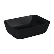 Aquatrend 460mm Countertop Rectangular Basin inc Waste - All Colours - Bathrooms