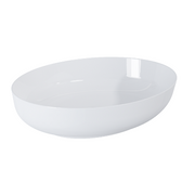 Aquatrend 520mm Countertop Oval Basin inc Waste - All Colours - Bathrooms