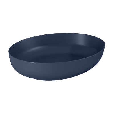 Aquatrend 520mm Countertop Oval Basin inc Waste - All Colours - Bathrooms