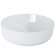 Aquatrend 420mm Countertop Round Basin inc Waste - All Colours - Bathrooms