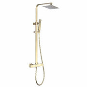 Plaza Thermostatic Shower Column - Bathrooms