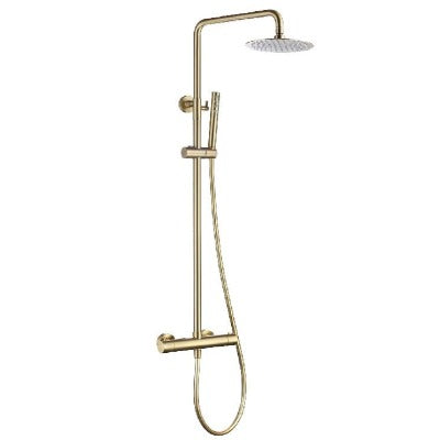 Sphere Thermostatic Shower Column - Bathrooms