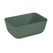 Aquatrend 460mm Countertop Rectangular Basin inc Waste - All Colours - Bathrooms