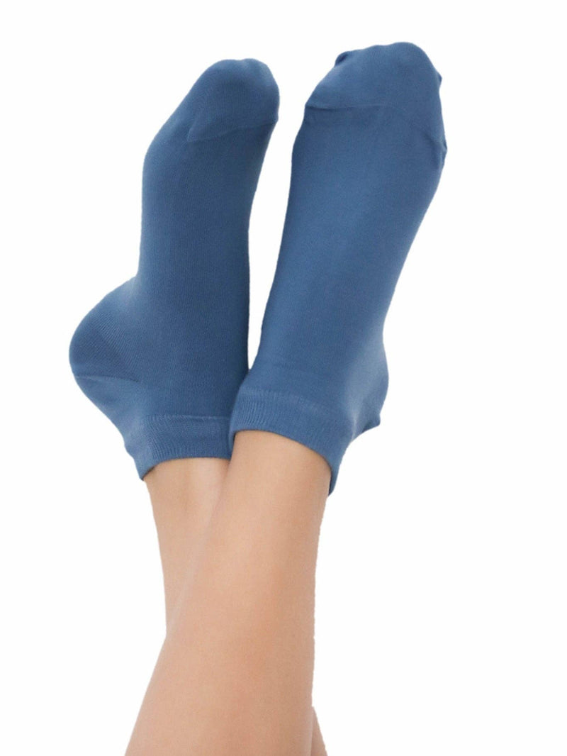 Organic Cotton Trainer Socks (6 Pack)