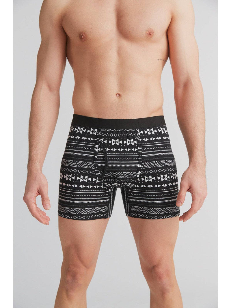 Organic Cotton Boxer Shorts: Mens