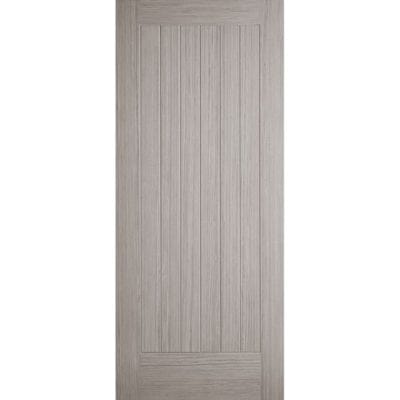 Somerset Light Grey Pre-Finished Interior Fire Door FD30 - 1981mm x 686mm -