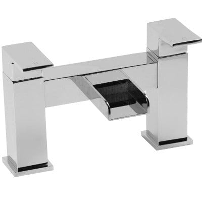 Stream Chrome Bath Filler - Bathrooms